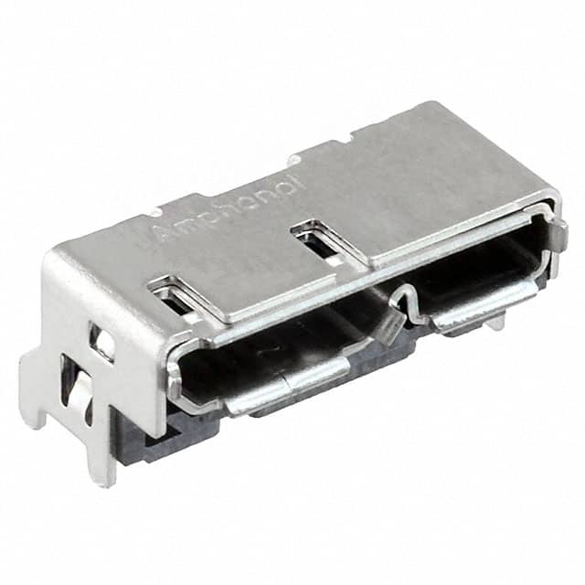 GSB443T33HR Amphenol ICC (Commercial Products)  Gruppi di connettori USB DVI HDMI